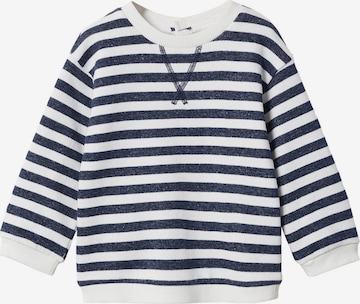 MANGO KIDS Sweatshirt 'MONACOS' in Blauw: voorkant