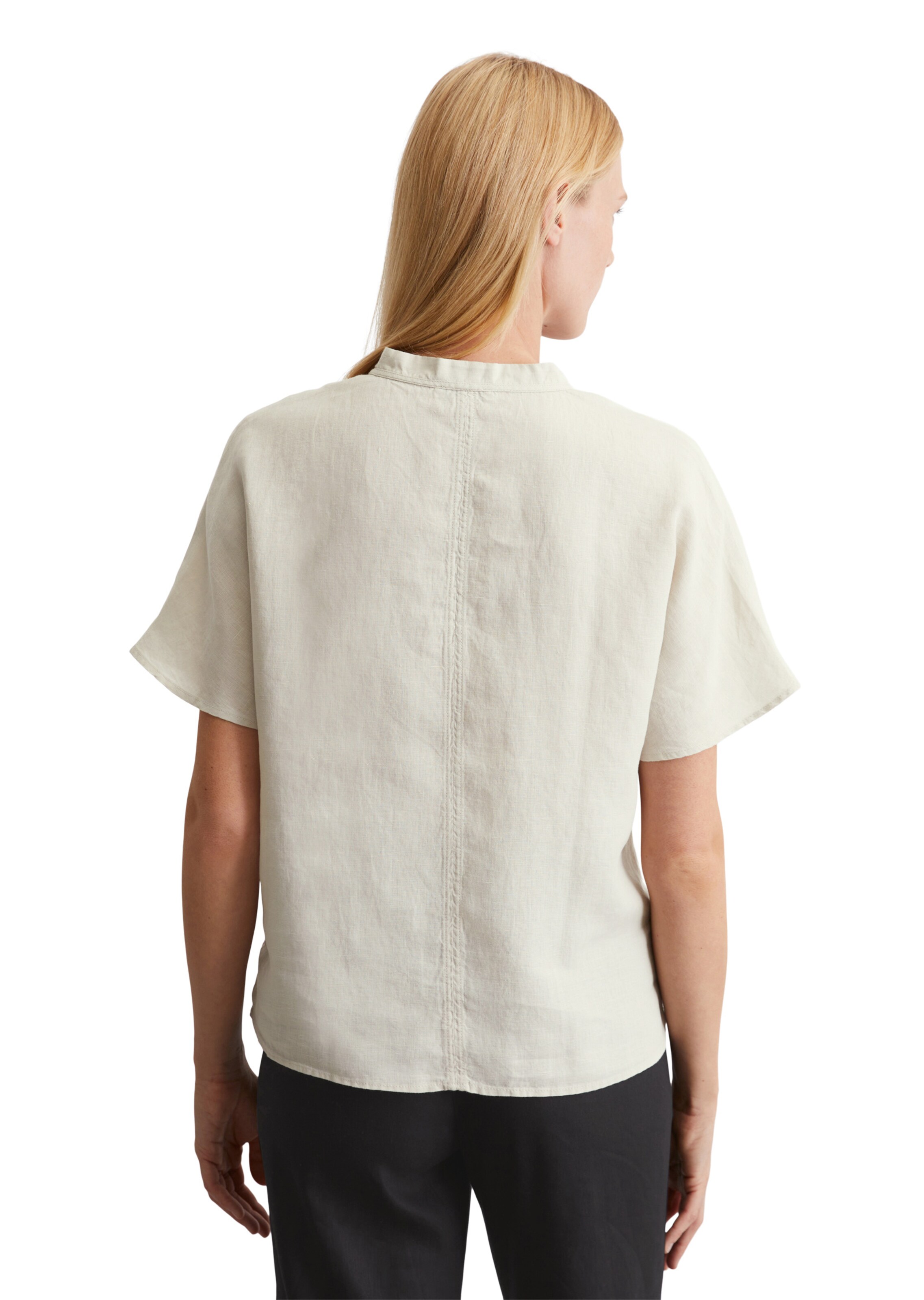 Marc O'Polo Bluse in Grau