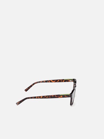 Lunettes de soleil 'Timberland TB00007 Dark havana 52/21/150 MAN Sunglasses' TIMBERLAND en marron