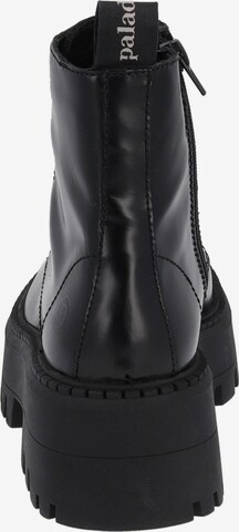 Bottines à lacets 'Biak' Palado en noir