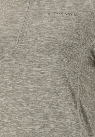 ENDURANCE Functioneel shirt 'CANNA V2' in Grijs