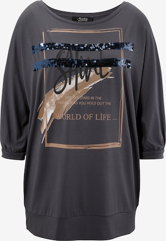 Aniston SELECTED Shirt in Grau: predná strana