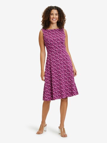 Vera Mont Dress in Purple: front