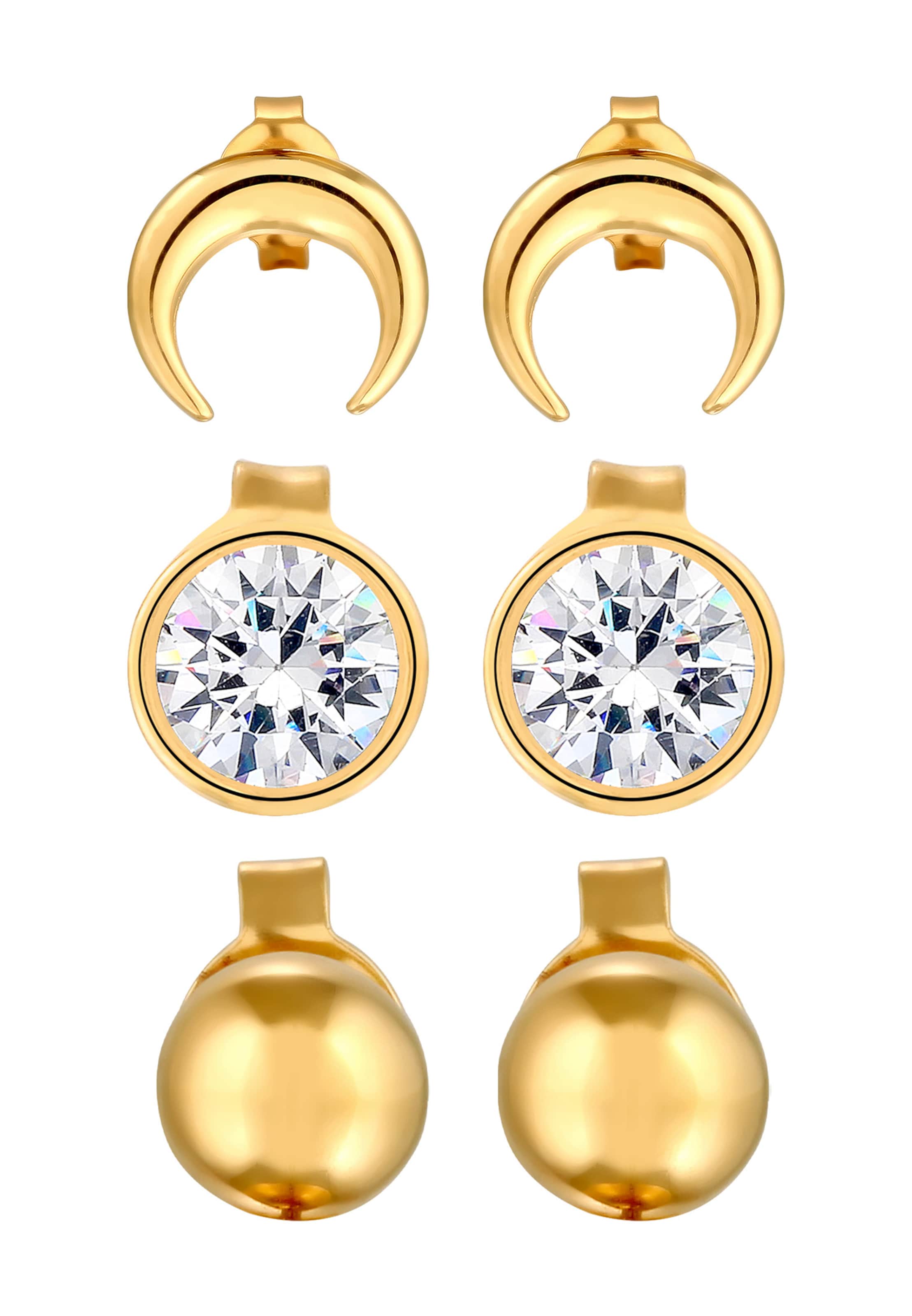 Boucles d'oreilles ELLI en or