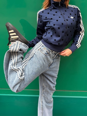 Baskets basses 'Superstar II' ADIDAS ORIGINALS en noir : devant