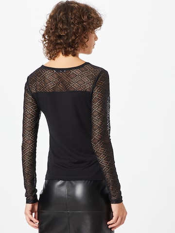 ABOUT YOU Shirt 'Rosanna' in Black