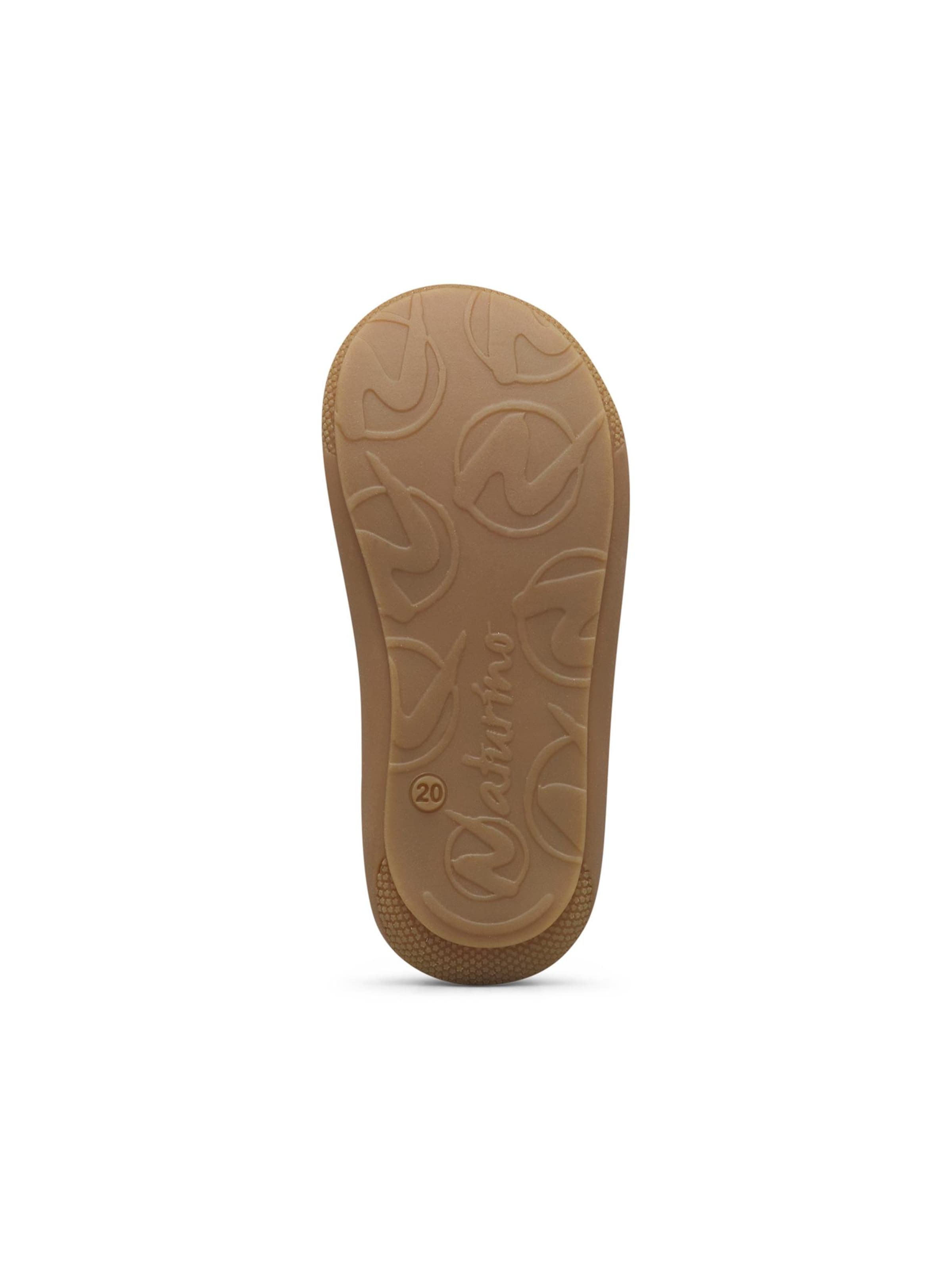 NATURINO Sneaker 'COCOON VL'‌‌‌‌‌‌‌ in Grau