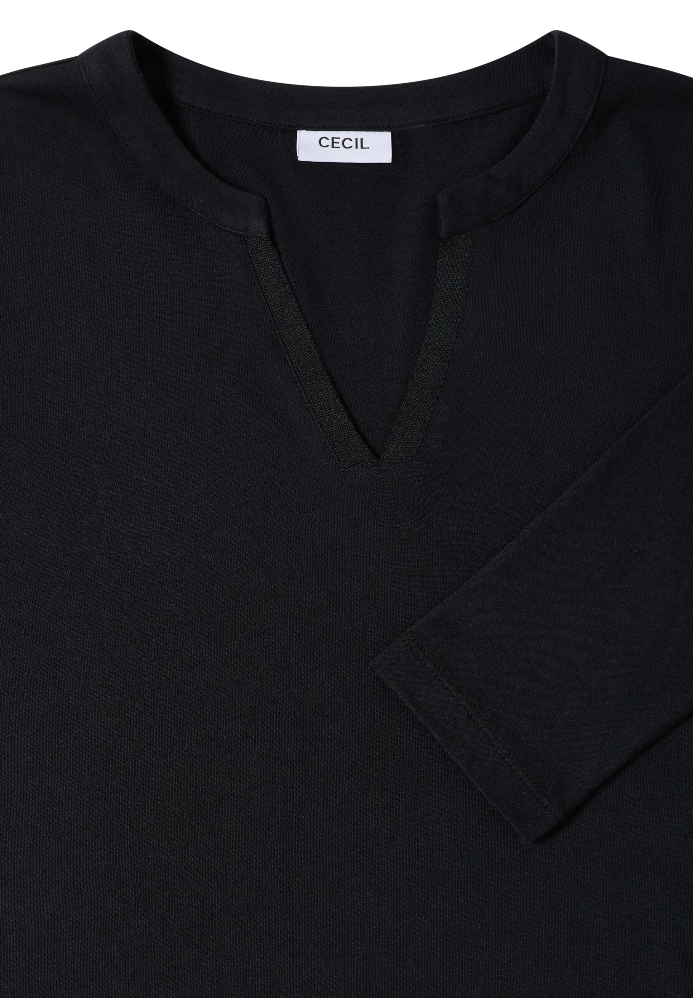 CECIL Shirt in Black