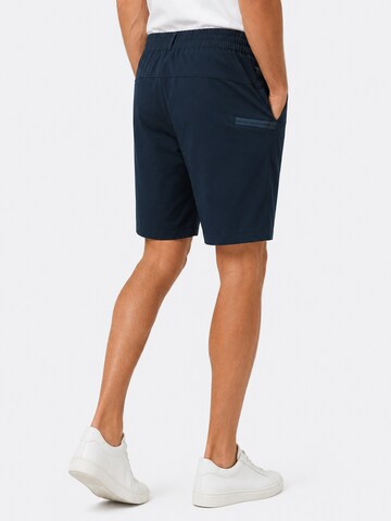ALLTHEMEN Regular Trachtenhose 'Luftzug'‌‌‌‌‌‌‌ in Blau