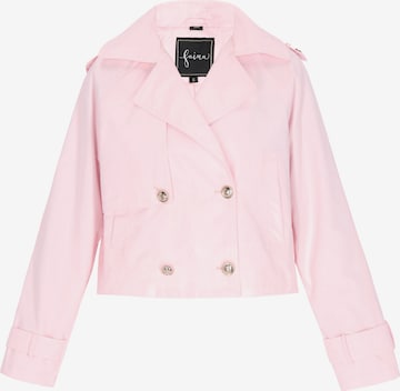 faina - Chaqueta de entretiempo en rosa: frente