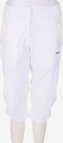 Reebok Sport Shorts in XS in White: front