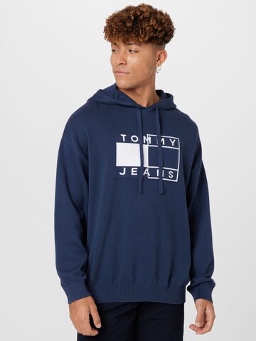 Tommy Jeans Pullover in Blau: Vorderseite