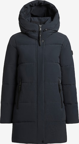 Veste d’hiver 'Tilla' khujo en bleu : devant