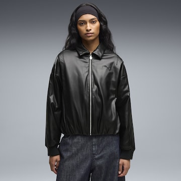 PUMA Between-season jacket 'Future Puma Archive' in Black: front