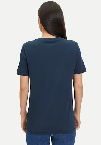 TAMARIS T-Shirt in Blau
