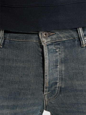 CAST IRON Tapered Farkut 'Shiftback tapered fit jeans' värissä harmaa