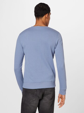 Felpa di JACK & JONES in blu