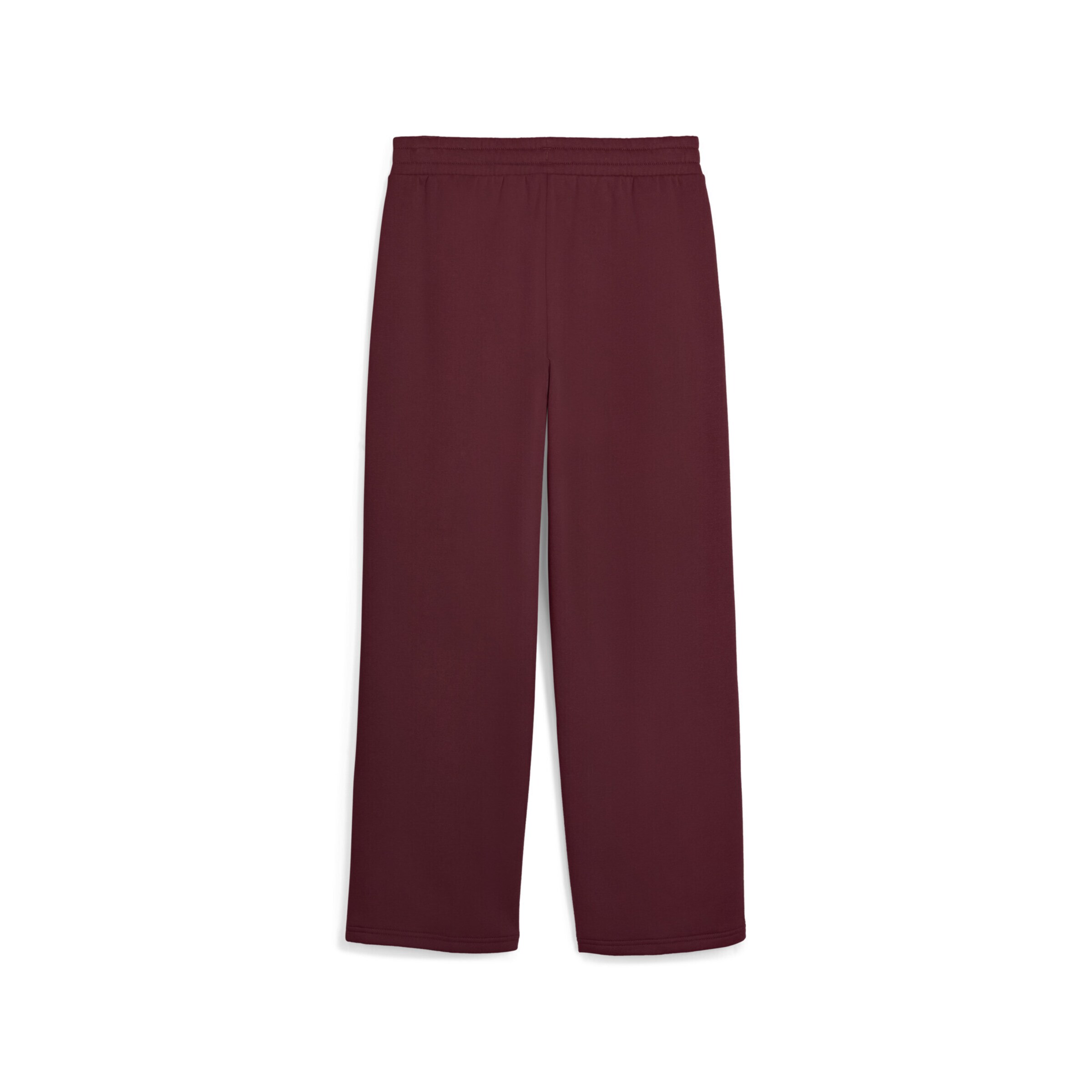 PUMA Wide Leg Hose 'Essentials Nature 2.0' in Rot