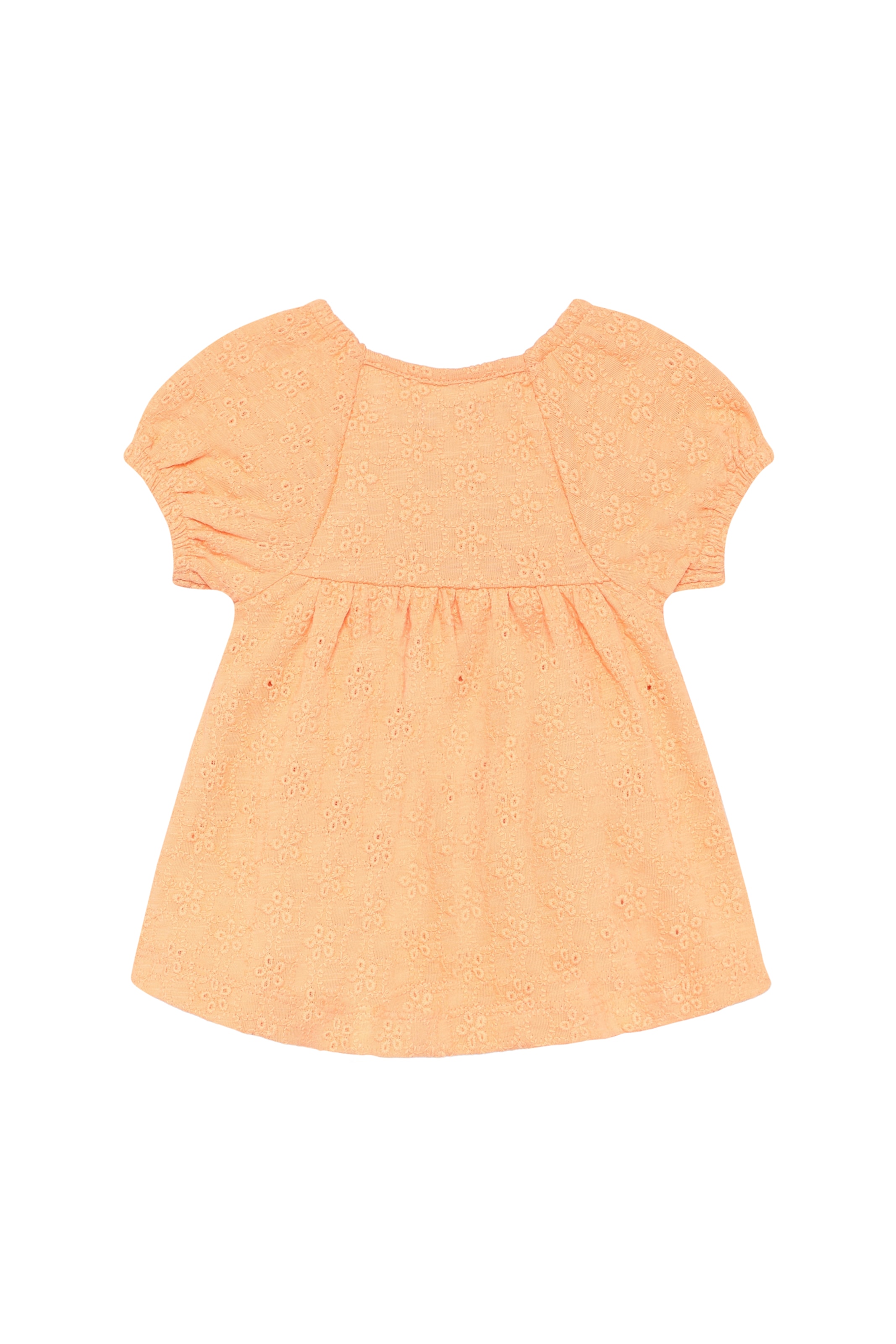 Noppies Jurk in Oranje