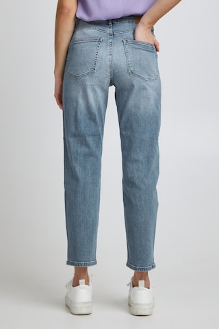 ICHI Regular Jeans 'IHTWIGGY RAVEN' in Blauw