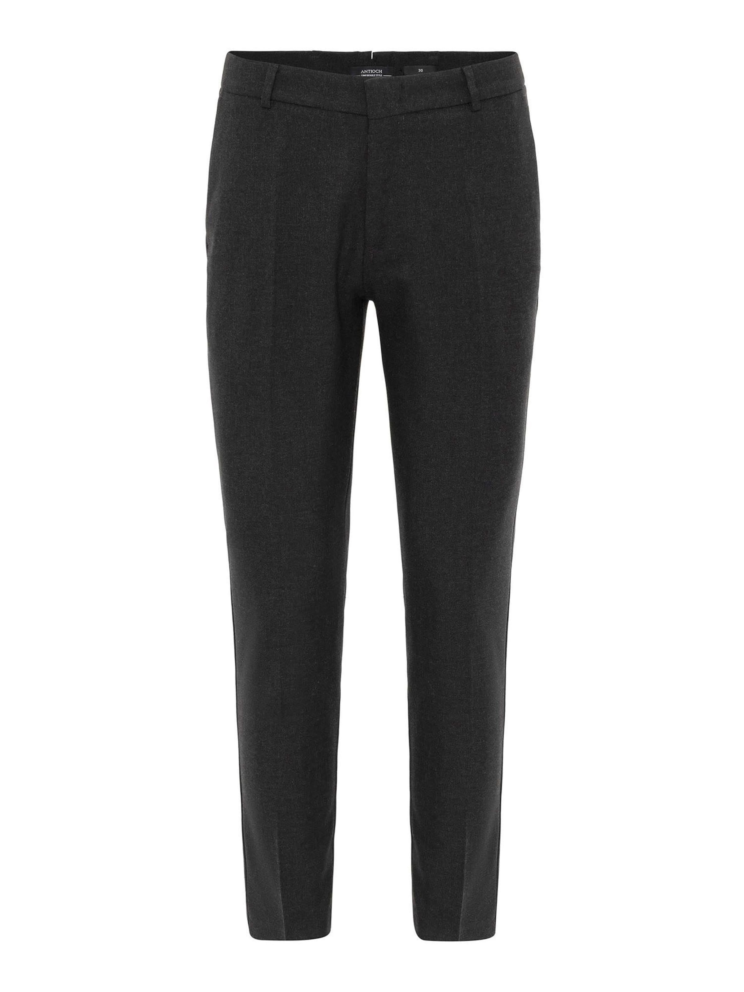 Pantaloni chino di Antioch in grigio: frontale