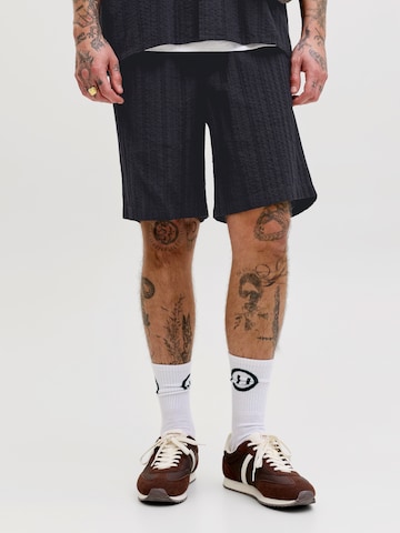 Regular Pantaloni 'JPSTJAIDEN TYSON' de la JACK & JONES pe negru: față