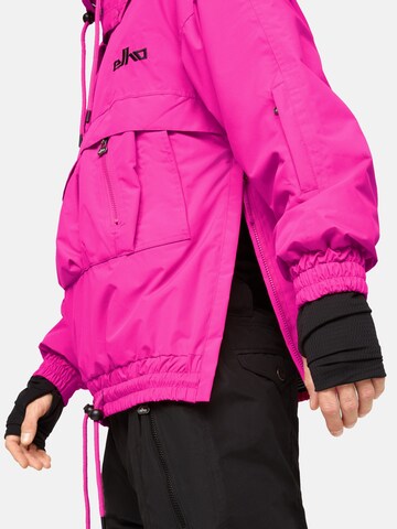 elho Outdoorová bunda 'Kandaha 89' - ružová