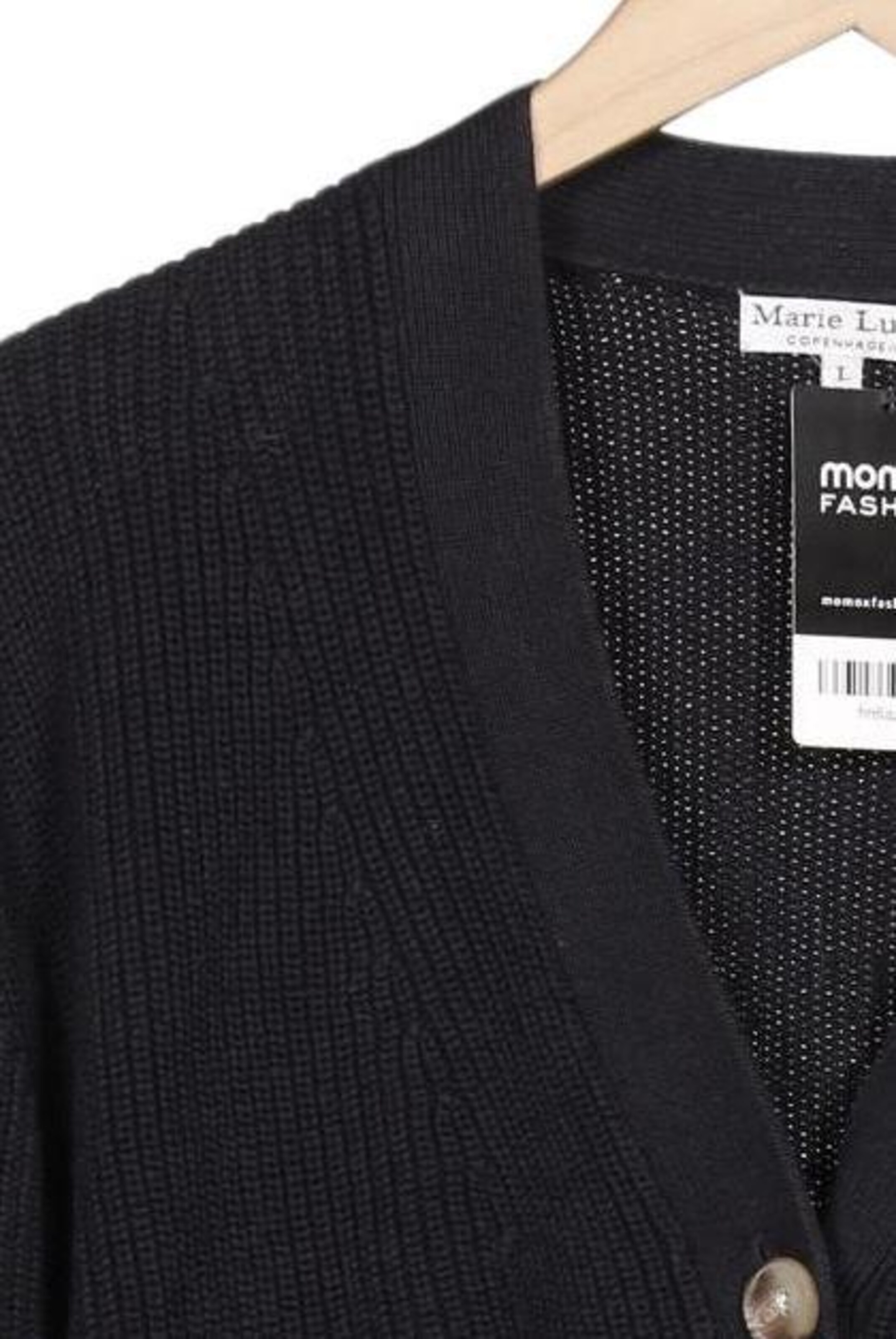 Marie Lund Strickjacke L in Blau