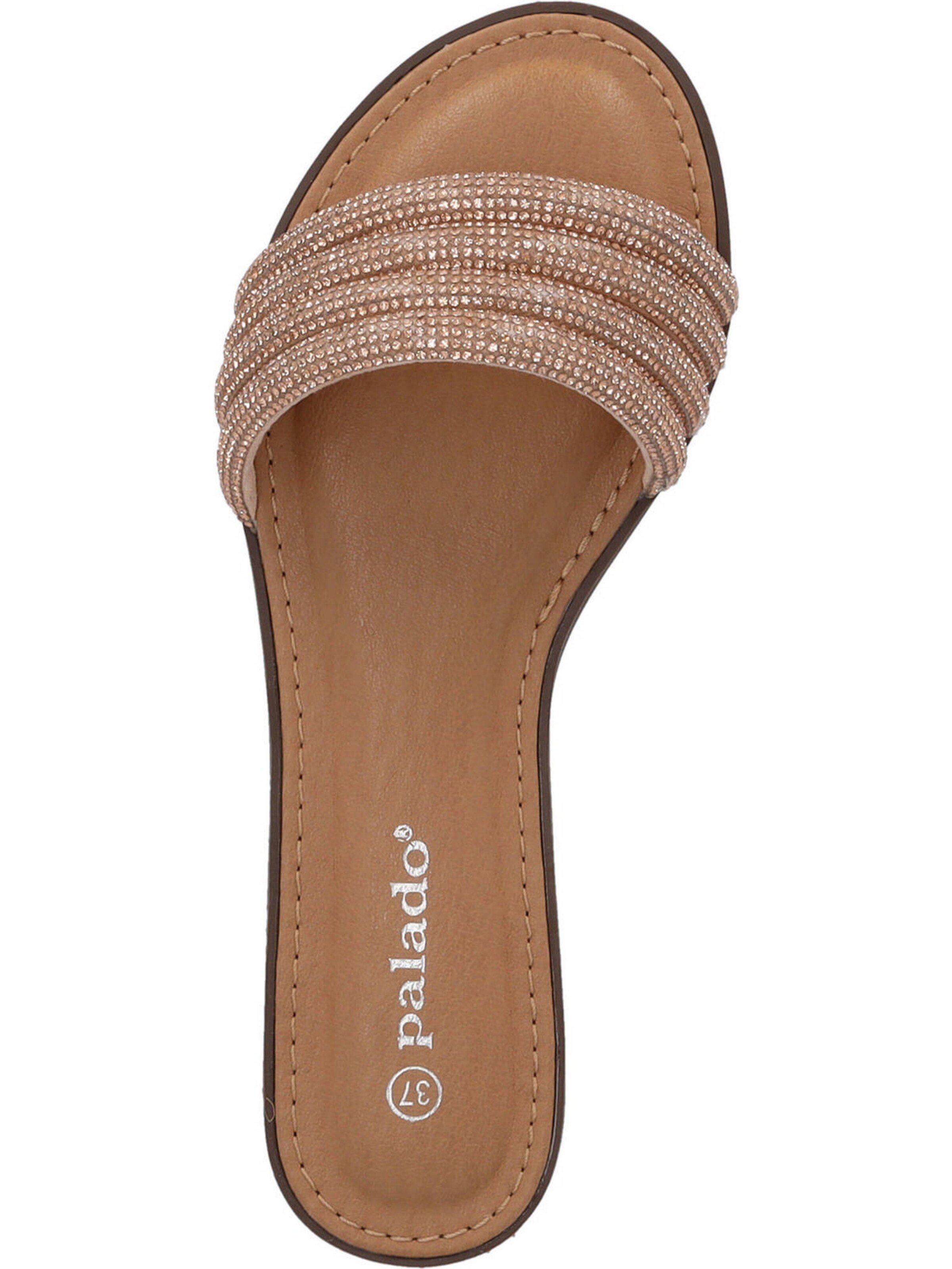 Palado by Sila Sahin Pantolette 'Jeemi' in Beige