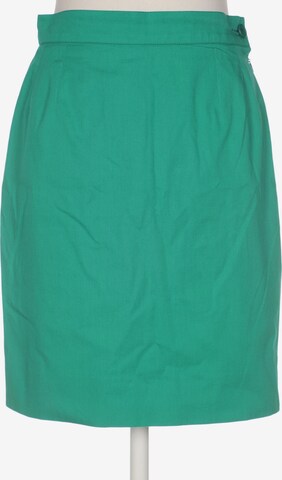 YVES SAINT LAURENT Skirt in S in Green: front