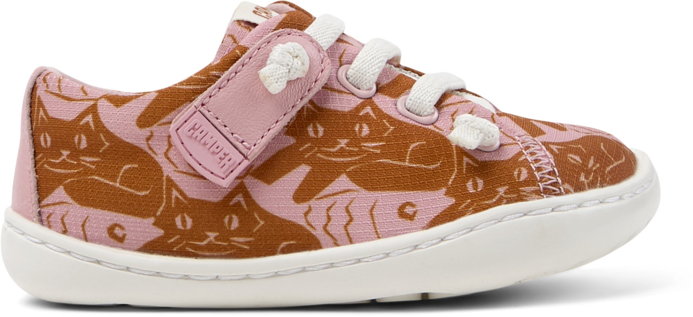 CAMPER Wandelschoen 'Peu Cami' in Roze