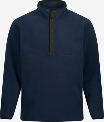 Sweat-shirt JP1880 en bleu : devant