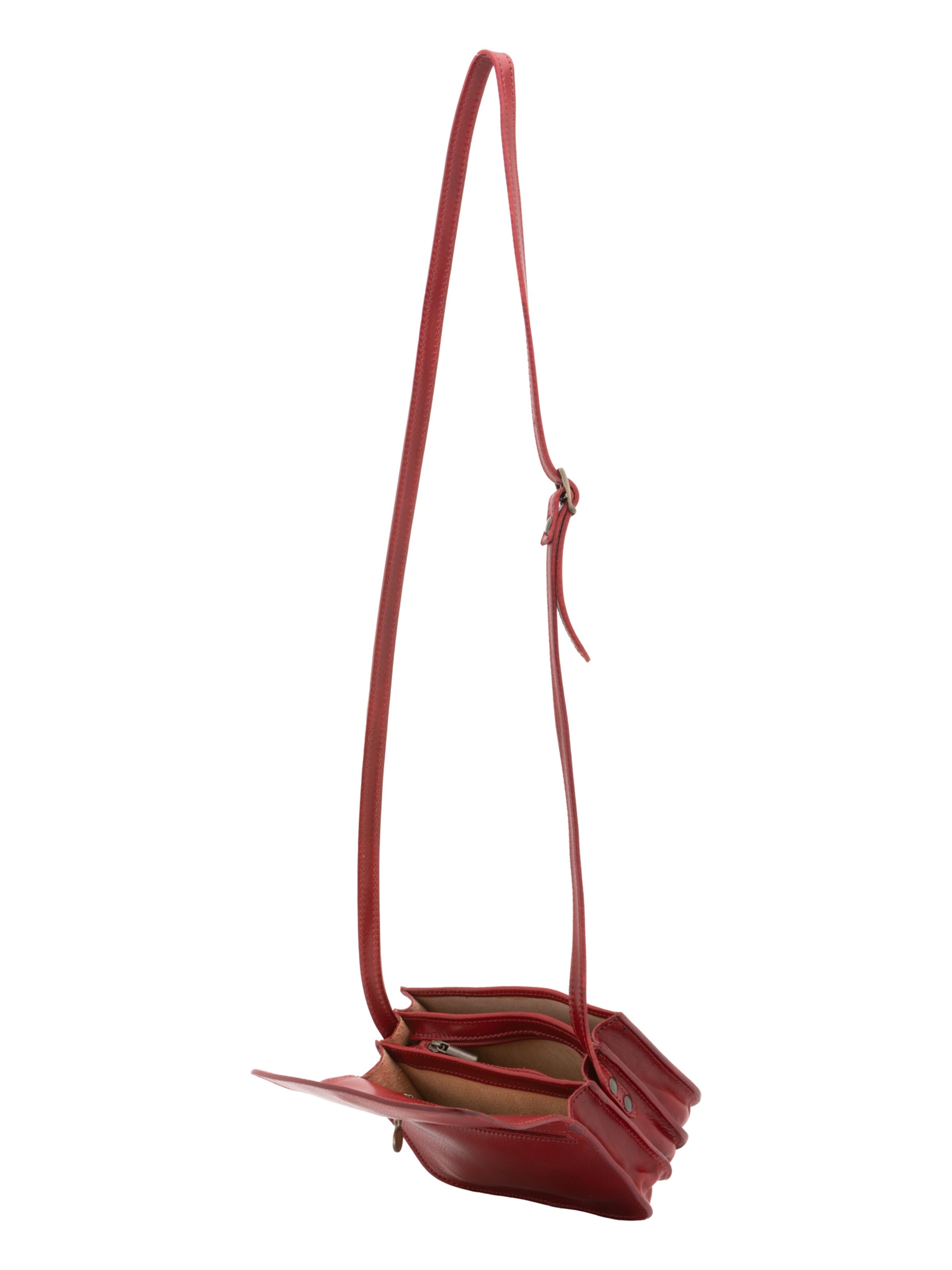 Viola Castellani Crossbody bag in Red