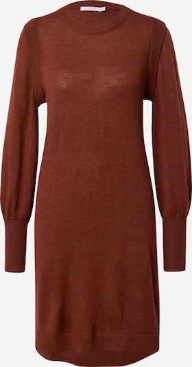 Rochie tricotat 'Domenika' Claire pe roșu burgundy, Vizualizare produs