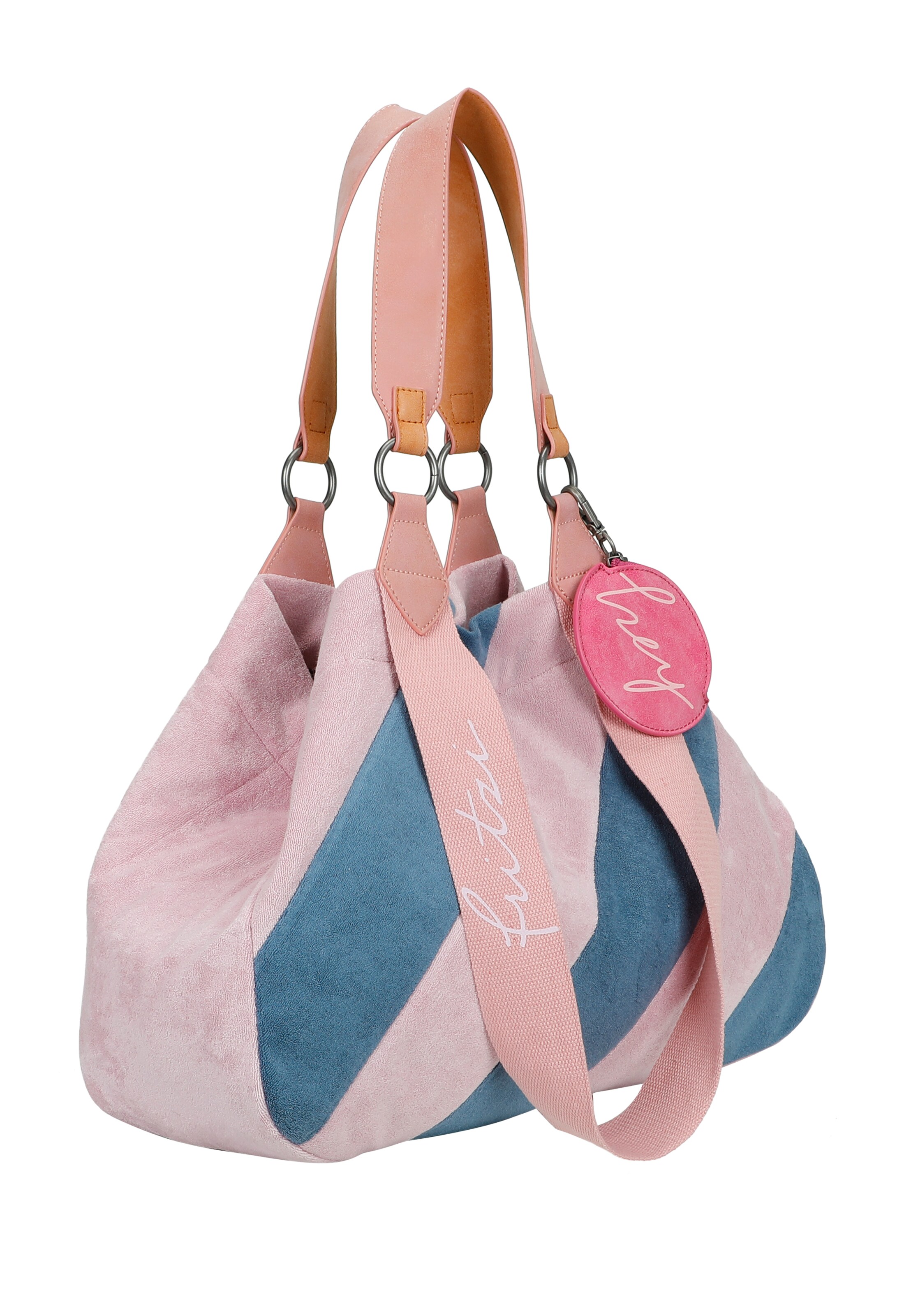 Fritzi aus Preußen Shopper 'Izzy Medium' in Blue