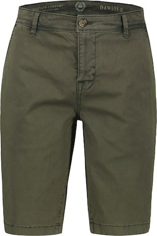 LERROS Broek ' ' in Groen: voorkant