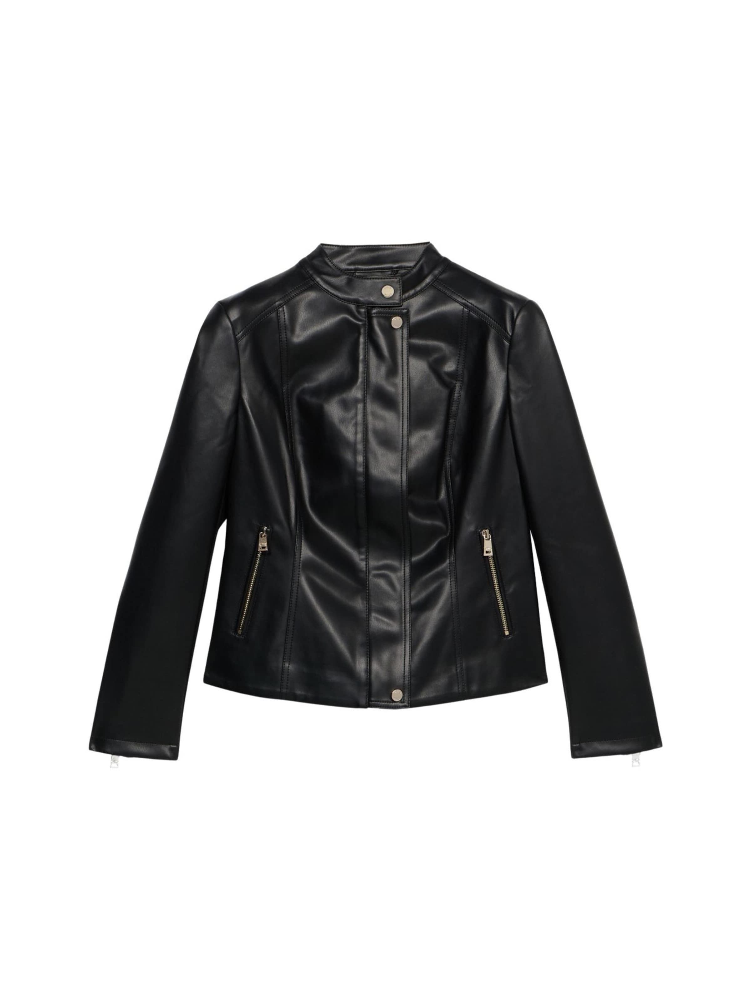 oltre Between-season jacket in Black: front
