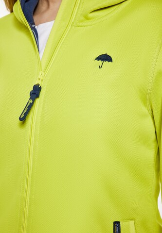 Schmuddelwedda Weatherproof jacket in Green