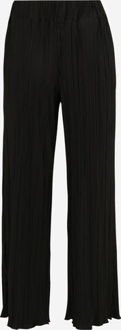 Selected Femme Petite Regular Broek 'ELLIE' in Zwart