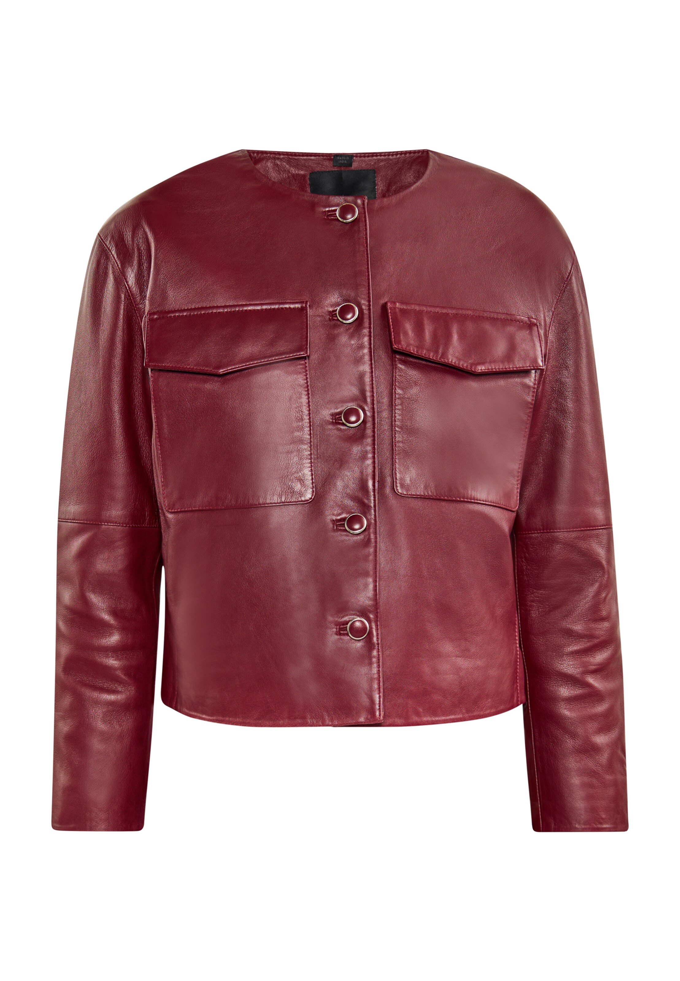 raudona DreiMaster Klassik Demisezoninė striukė: priekis