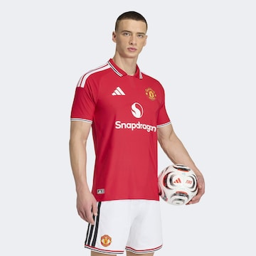 ADIDAS PERFORMANCE Performance shirt 'Manchester United 26/27 Authentic' in Red: front