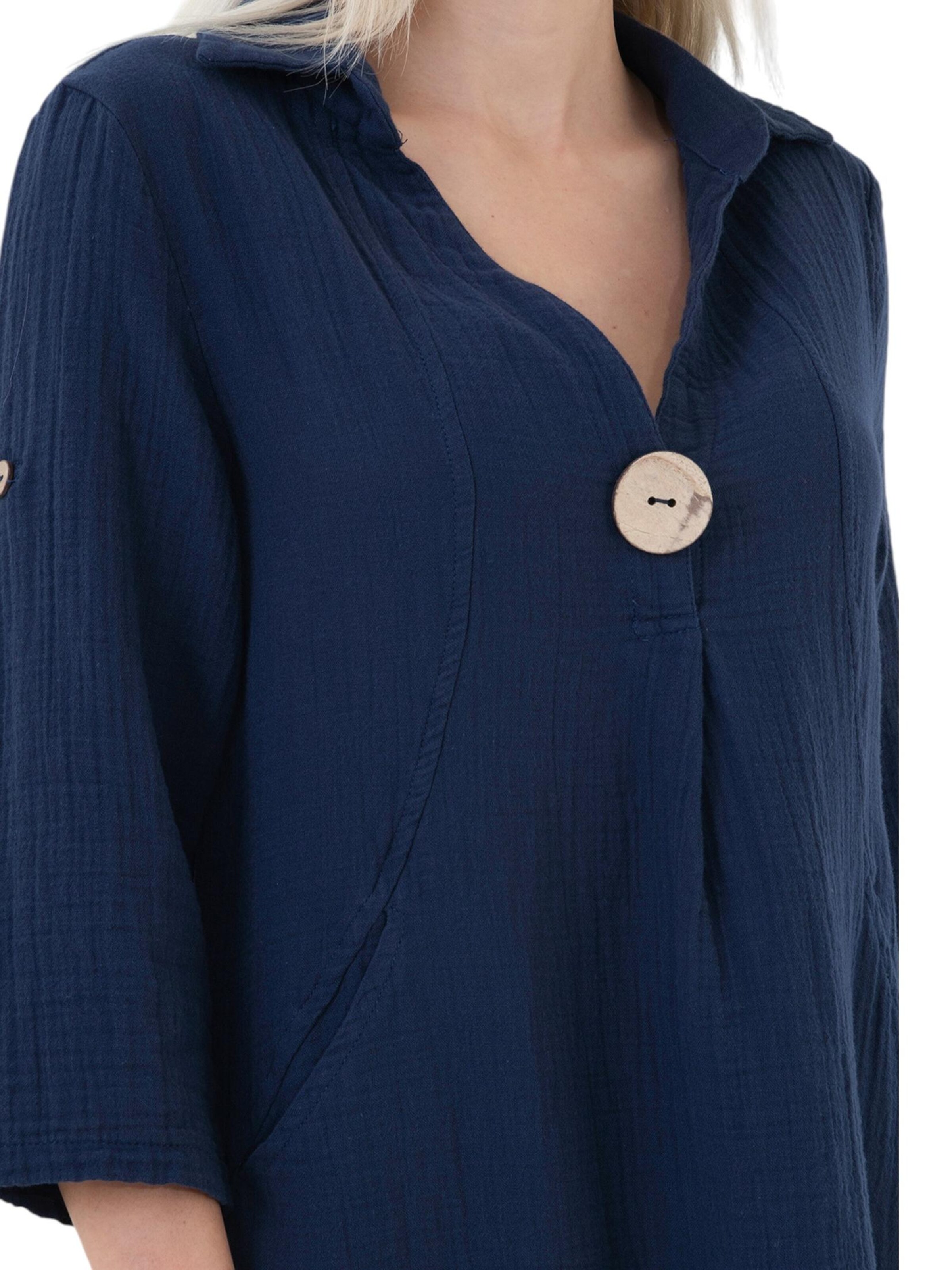 Robe d’été 'LUMA' WENOR en bleu