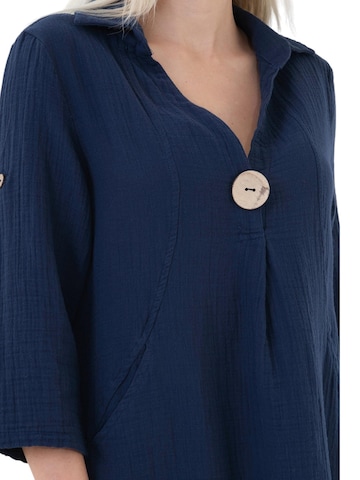 WENOR - Vestido de verano 'LUMA' en azul