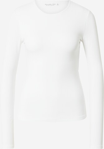 Abercrombie & Fitch T-shirt i vit: framsida