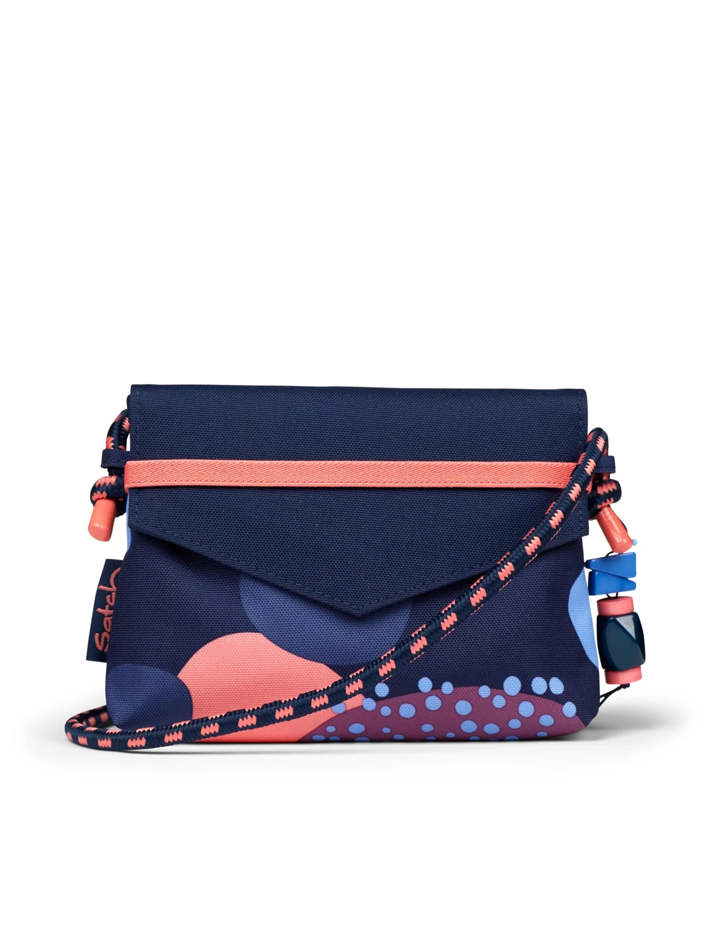 Satch Bag 'Tasche Clutch' in Blue: front