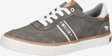 MUSTANG Sneaker in Grau: predná strana