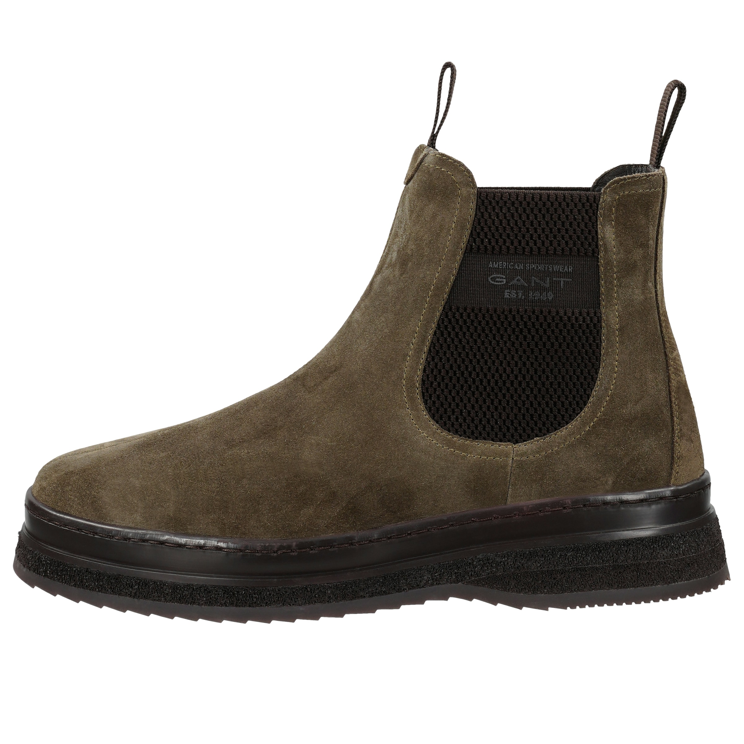 Chelsea Boots 'Blistown' GANT en marron
