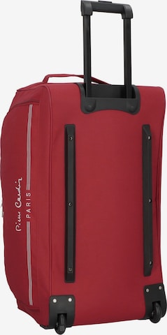 PIERRE CARDIN Travel Bag 'Beaujolais' in Red