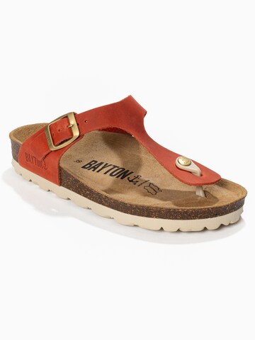 Tongs 'MERCURE' Bayton en orange