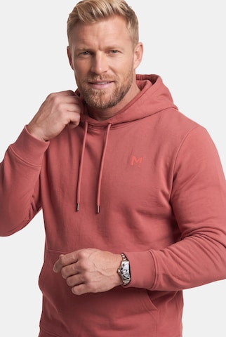 Men Plus Sweatshirt in Oranje